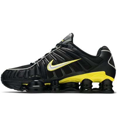 NIKE SHOX TL «Black Yellow»