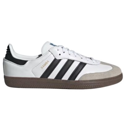 ADIDAS SAMBA «White Black»