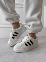 ADIDAS BAD BUNNY CAMPUS «White Black»
