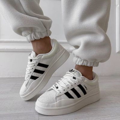 ADIDAS BAD BUNNY CAMPUS «White Black»