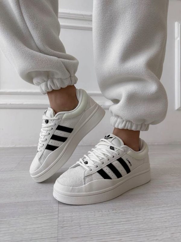 ADIDAS BAD BUNNY CAMPUS «White Black»