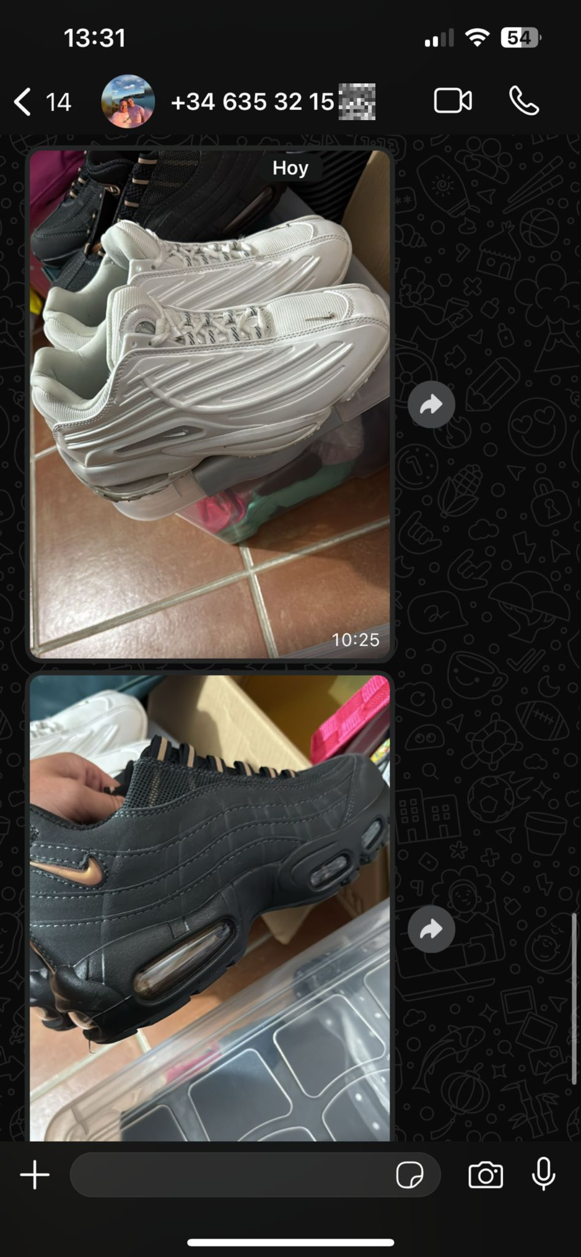 Conversación de cliente confirmando la entrega (1)