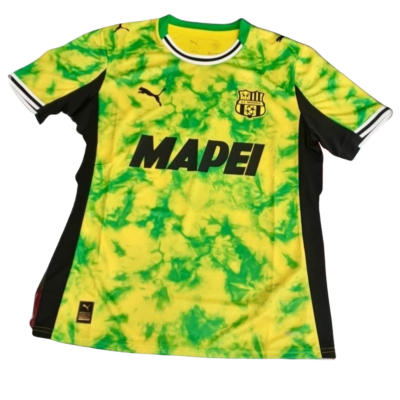 CAMISETA SASSUOLO TERCERA 25/26