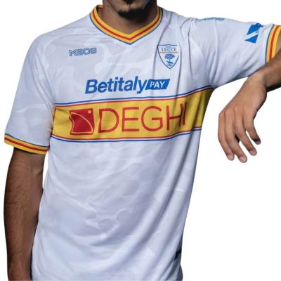CAMISETA US LECCE VISITANTE 25/26