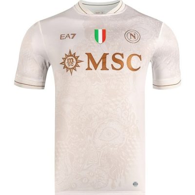 CAMISETA SSC NAPOLI VISITANTE 25/26