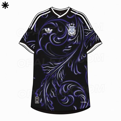 CAMISETA ARGENTINA VISITANTE 25/26