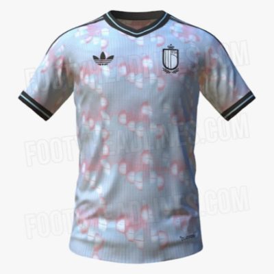 CAMISETA BÉLGICA VISITANTE 25/26