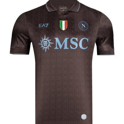 CAMISETA SSC NAPOLI TERCERA 25/26