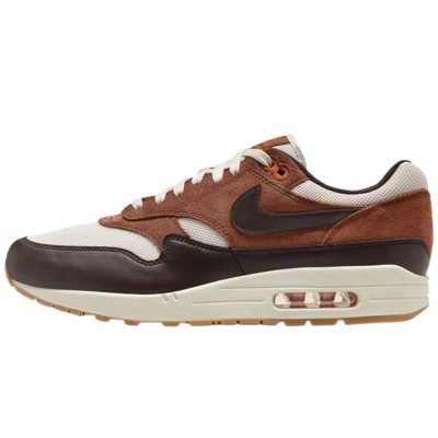 AIR MAX 1 «White Black Brown»