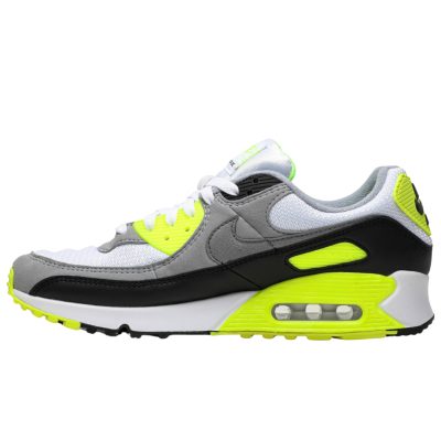 AIR MAX 90 «Black Grey Yellow»