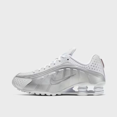 NIKE SHOX R4 «White Silver»