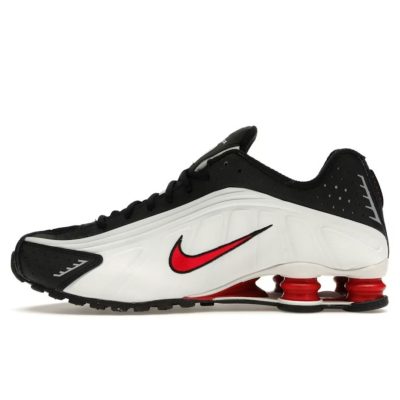 SHOX R4 «Platinium Tint University Red Black»