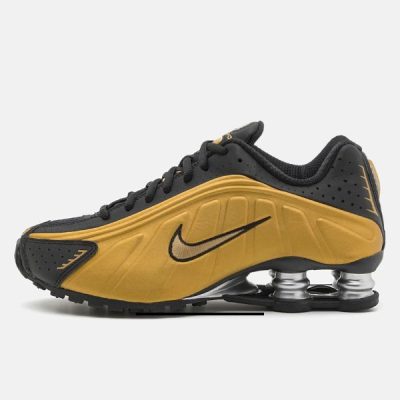 SHOX R4 «Black/ Metallic/ Gold»