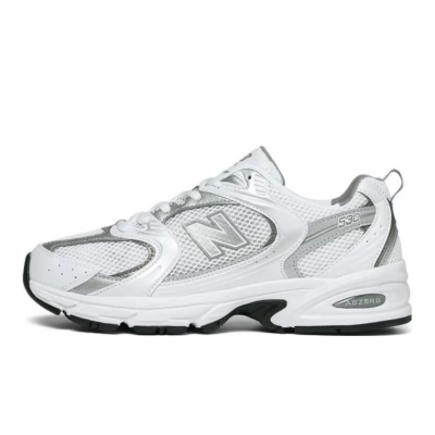 NEW BALANCE 530 "White Silver"