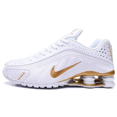 NIKE MAX AIR SHOX R4 «White Gold»