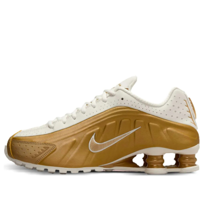 Nike Shox R4 "Metallic Gold"