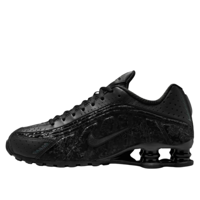 Nike Shox R4 Black Floral