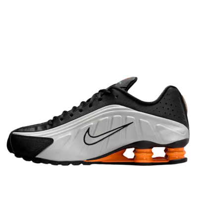 Nike Shox R4 Black/Vast Grey/Bright Mandarin