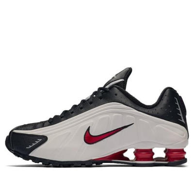 Nike Shox R4 Blanco rojo