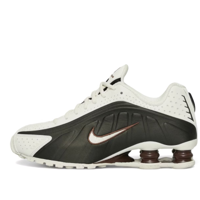Nike Shox R4 Sail Fauna Brown