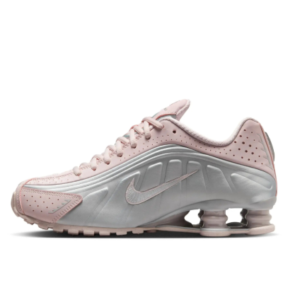 Nike Shox R4 in the "Barely Rose"
