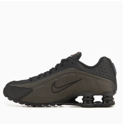 Nike Shox R4 Black Brown