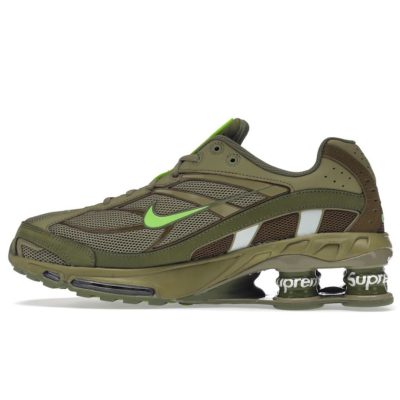 NIKE SHOX R4 x SUPREME «Olive»