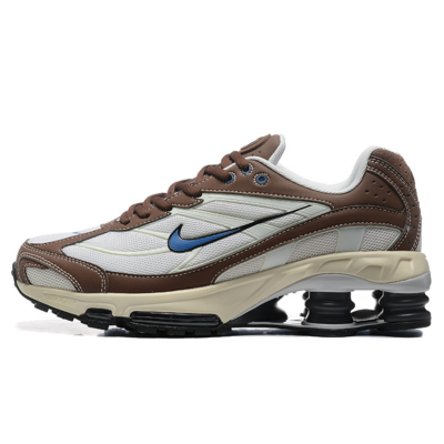 NIKE SHOX R4 x SUPREME RIDE 2 «Baroque Brown»