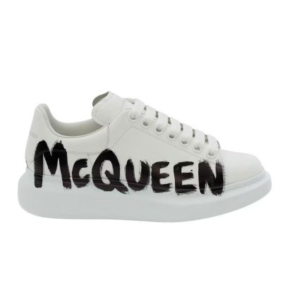 ALEXANDER MCQUEEN «Graffiti White Black»
