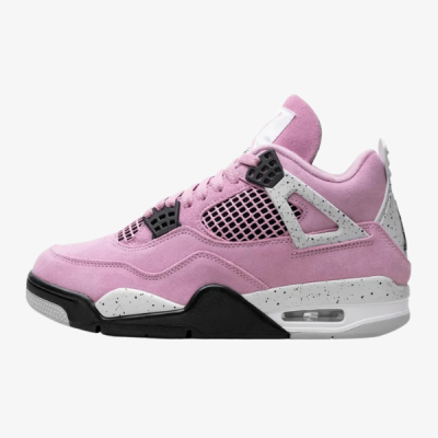 JORDAN  RETRO 4 "Orchid"