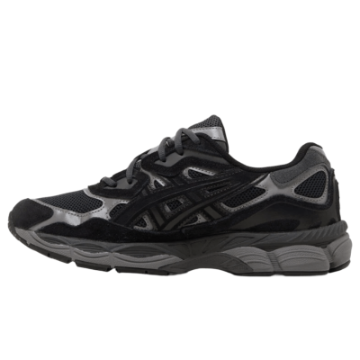 ASICS GEL NYC «Black silver»