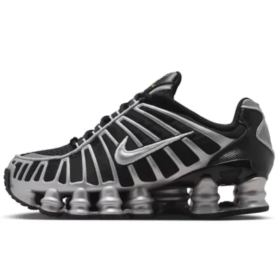 Shox TL Black Volt Metallic Silver