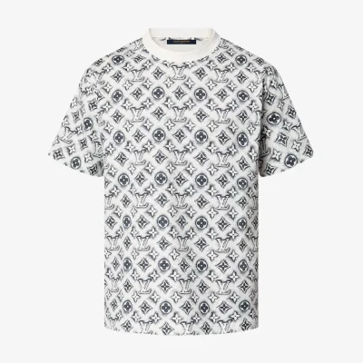Camiseta LV Monogram