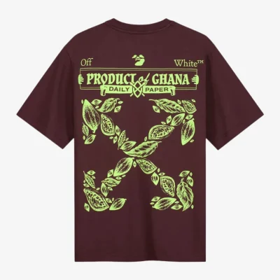 Camiseta Daily Paper x Surf Ghana