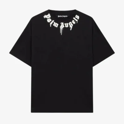 Camiseta Spray Neck Logo