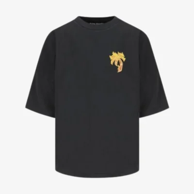 Camiseta Burning Palm Over Tee
