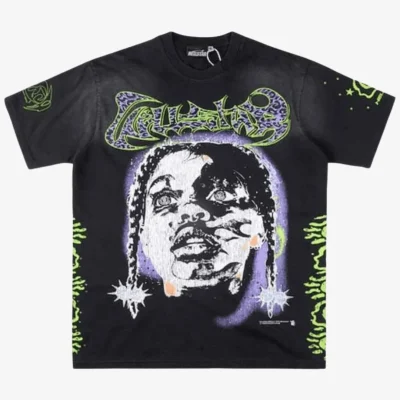 Camiseta Amen Black