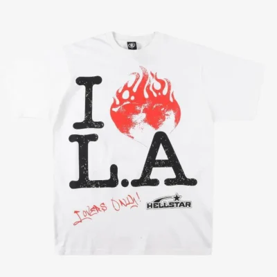Camiseta I Love LA