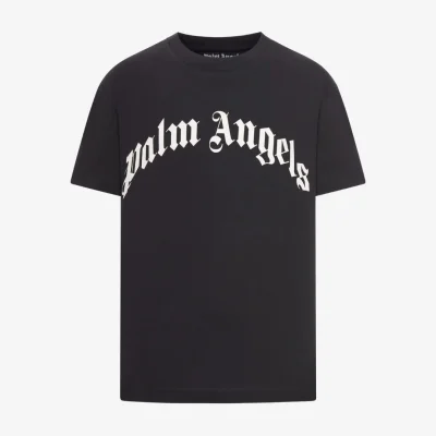 Camiseta Curved Logo Tee