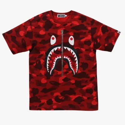 Camiseta Color Camo Shark Tee