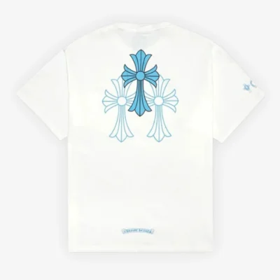 Camiseta Triple Cross Logo White