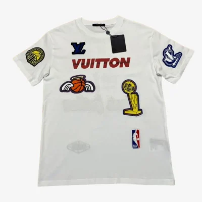 Camiseta LV NBA Multi-Logo