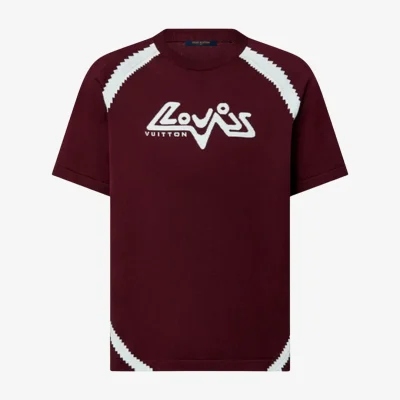 Camiseta LV Short-Sleeved