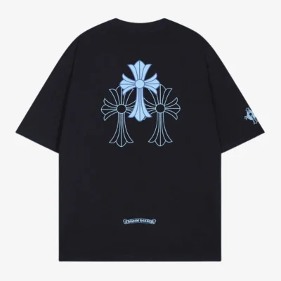 Camiseta Triple Cross Logo Black