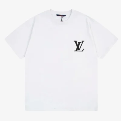 Camiseta LV Embossed