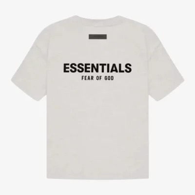 Camiseta Essentials Light Oatmeal