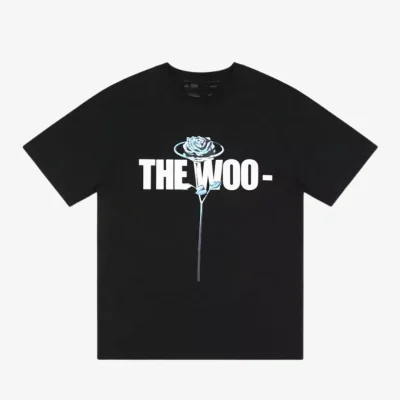 Camiseta Pop Smoke The Woo