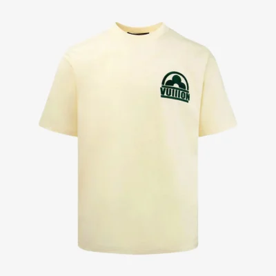 Camiseta LV Printed Cotton