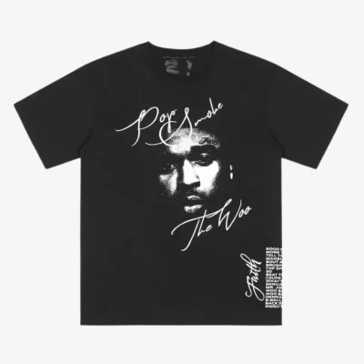 Camiseta Pop Smoke