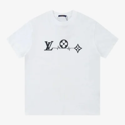 Camiseta LV EKG Heartbeat